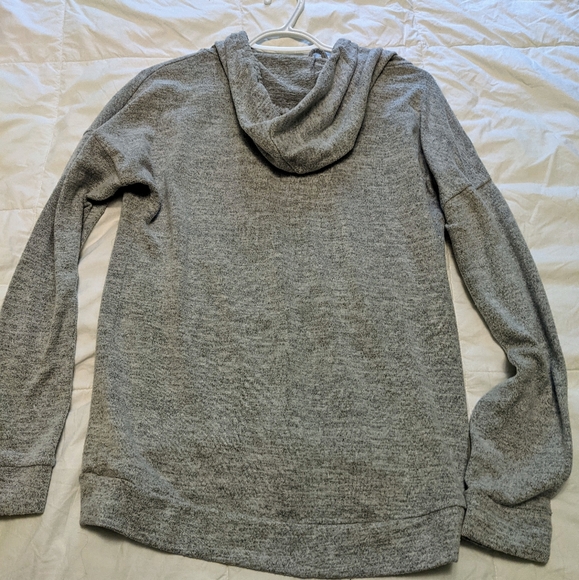 Ardene Heather Grey Knit Long Sleeve | Size Small - Picture 4 of 7